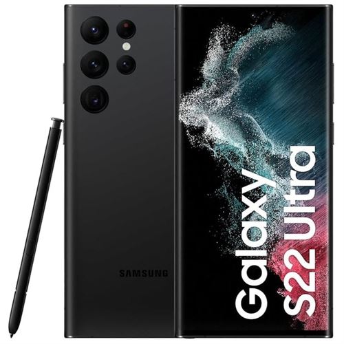 Samsung Galaxy S22 Ultra 5G (256GB/Black) uden abonnement